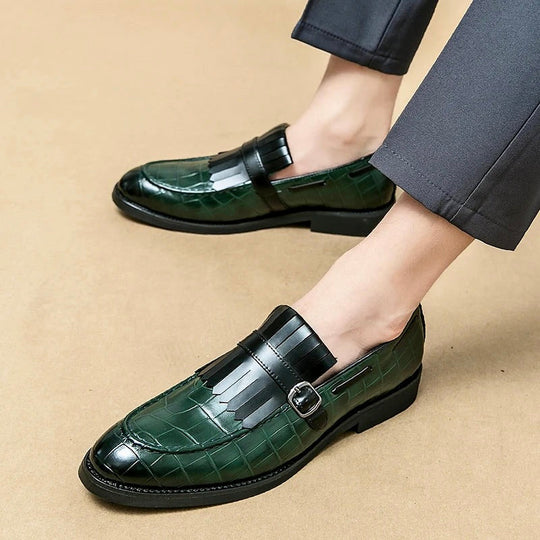 Derek | Elegante Lederhalbschuhe