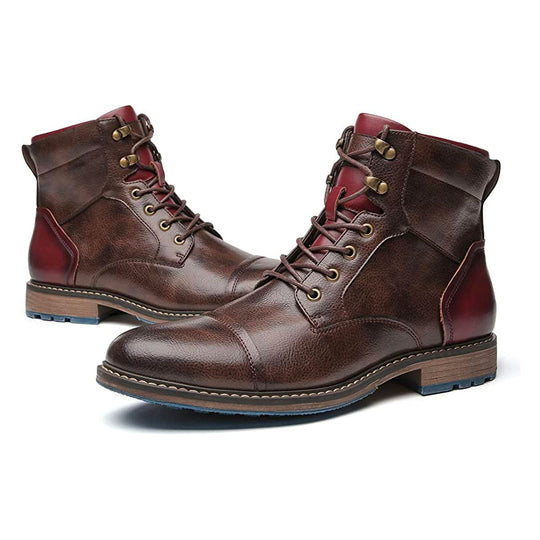 Abel | Handgefertigte Leder Oxford Stiefel