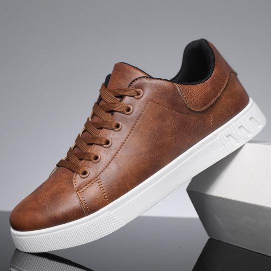 Eric | Herren Leder Turnschuhe