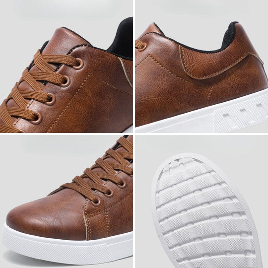 Eric | Herren Leder Turnschuhe