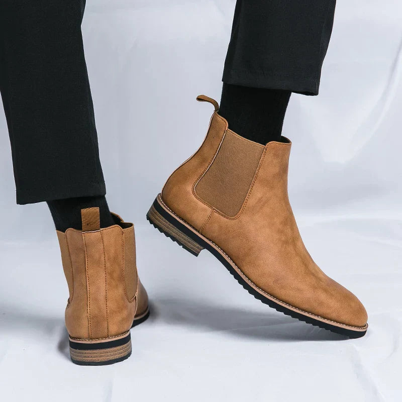 Brock | Chelsea-Stiefel aus Leder