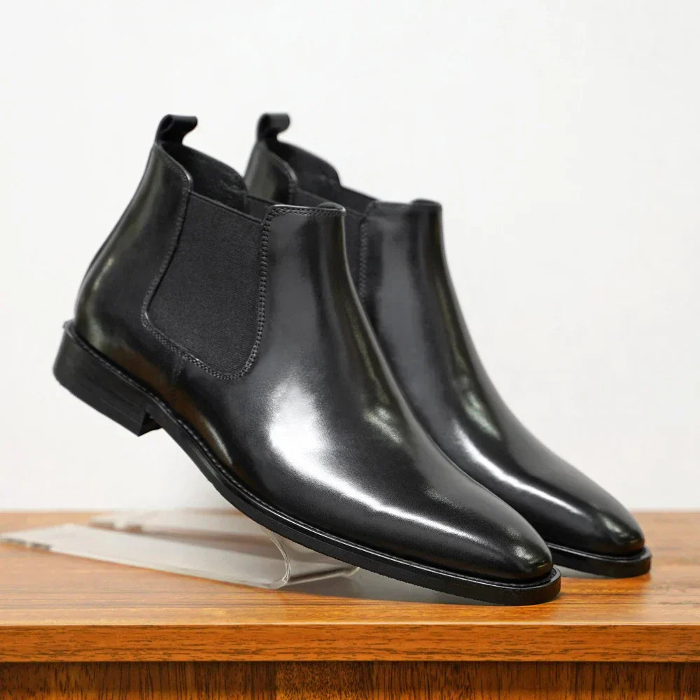 Werner | Chelsea-Stiefel Leder