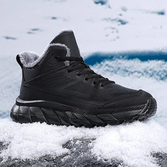 Allan | Weit geschnittene Outdoor-Winterstiefeletten