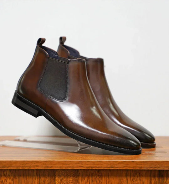 Werner | Chelsea-Stiefel Leder