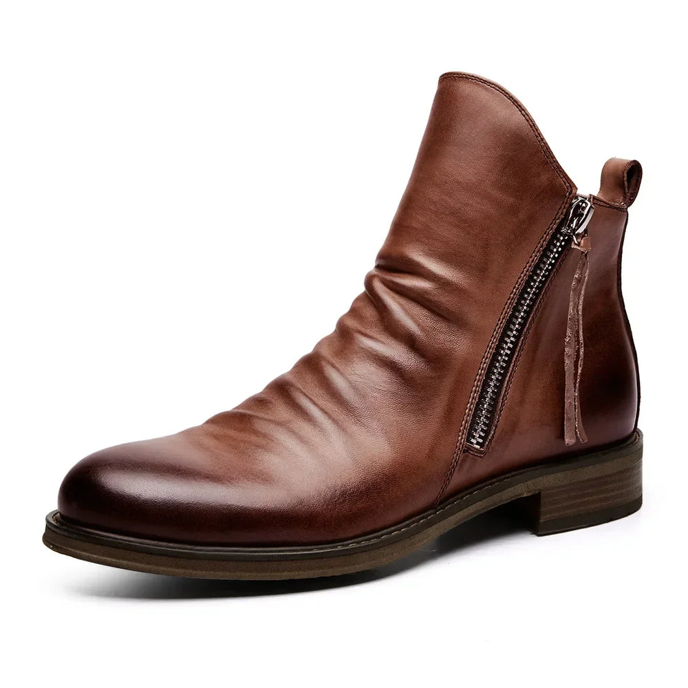 Peter | Chelsea-Stiefel aus Leder