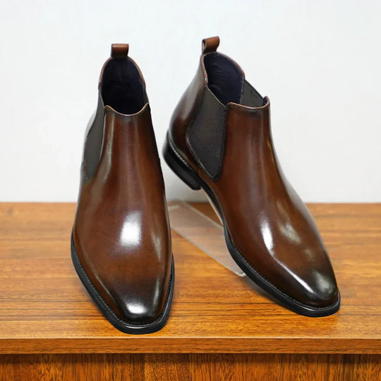 Werner | Chelsea-Stiefel Leder