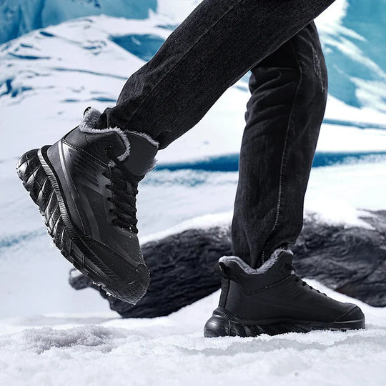 Allan | Weit geschnittene Outdoor-Winterstiefeletten