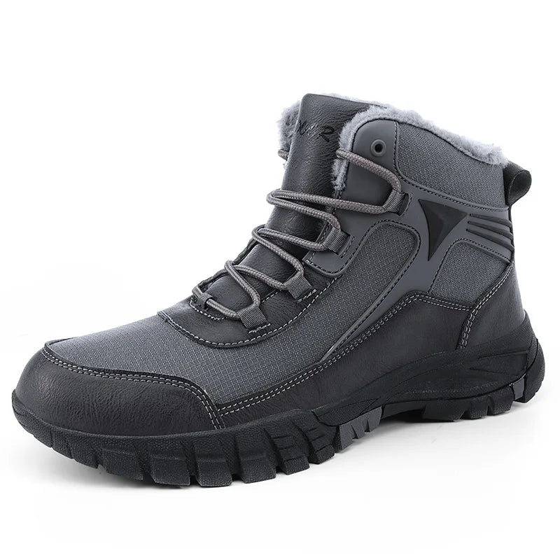 Stephen | Winterstiefel aus Leder