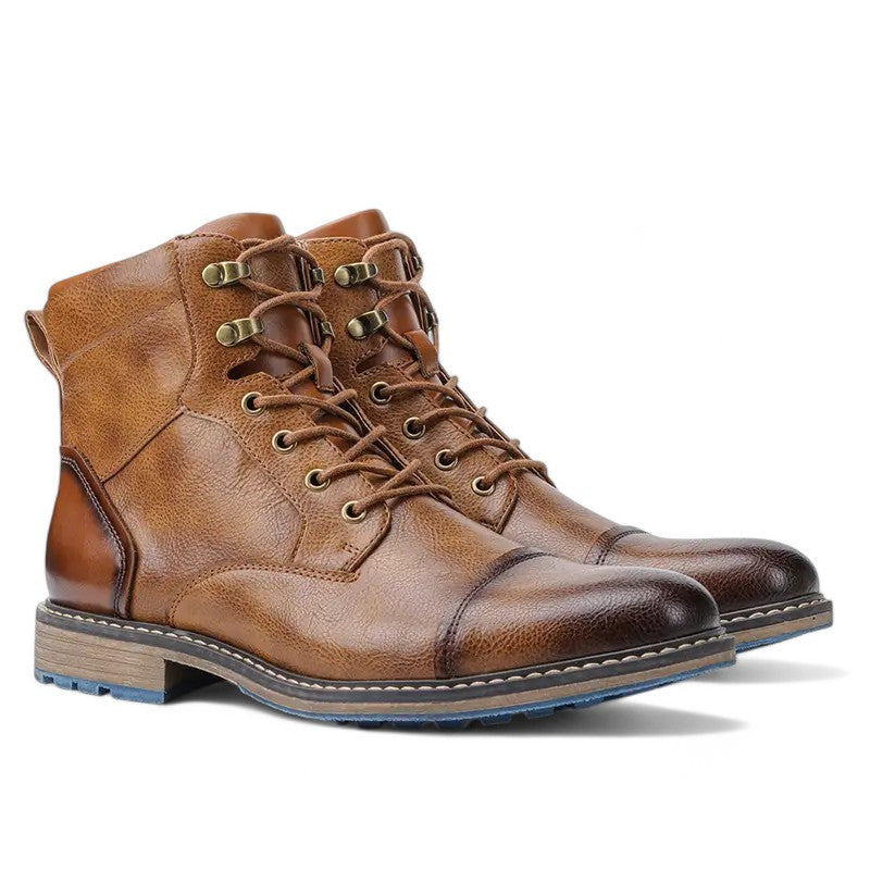 Bryan | Voyager-Stiefel aus Leder